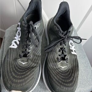 Hoka One One Mach 5 Running Sneakers Size Small 10D Black